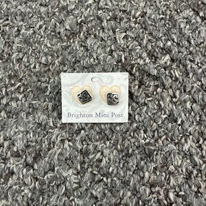 NWT Brand new, never worn Brighton Deco Mini Post Stud Earrings